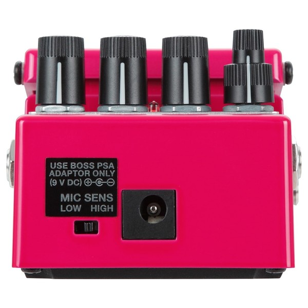 Boss VO-1 Vocoder Effect Pedal Top