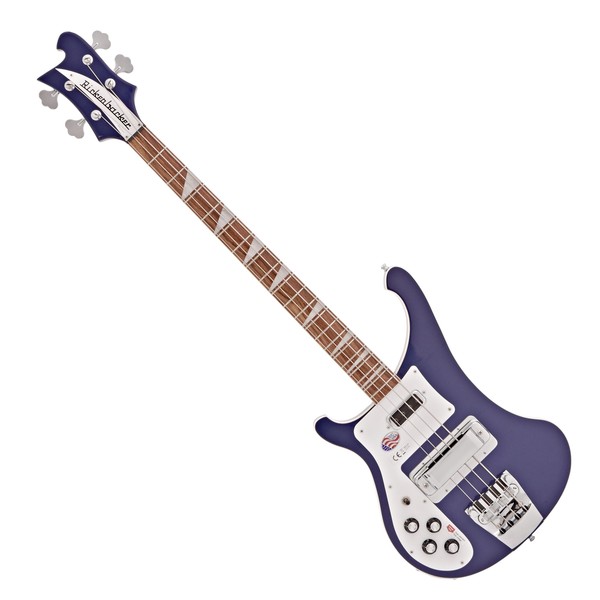 Rickenbacker 4003 Left Handed Bass Guitar, Midnight Blue