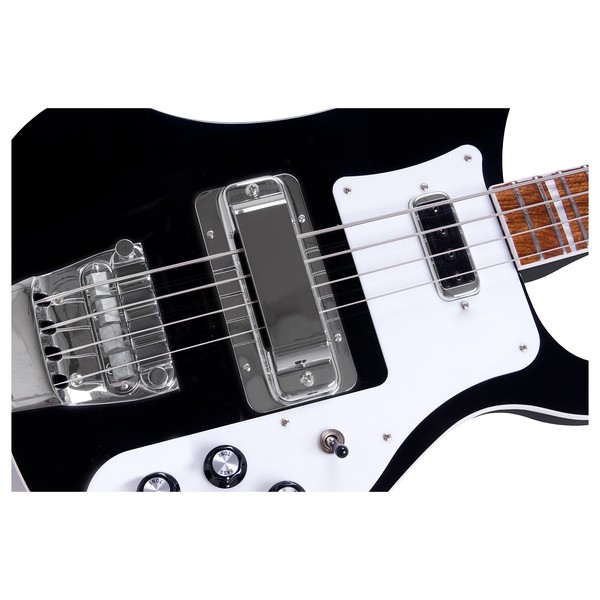 Rickenbacker 4003 Bass gl2 Pickup, Jetglo Close