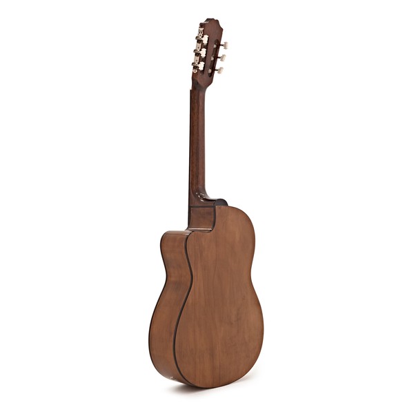 Deluxe Single Cutaway Classical Electro Acoustic Guitar by Gear4music