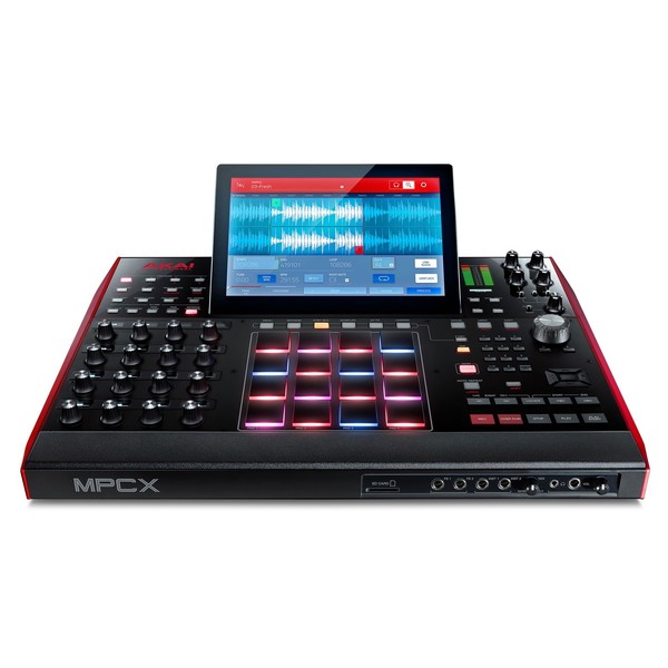 Akai MPC X Standalone Production Machine - Front