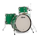 Ludwig Classic Maple 22'', Pack de 3 F&ucirc;ts, Green Sparkle