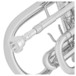 Coppergate Intermediate Cornet, Silver, By Gear4music