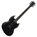 ESP LTD VOLSUNG Lars Frederiksen, Distressed Black Satin