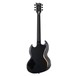 ESP LTD VOLSUNG Lars Frederiksen, Distressed Black Satin- Black