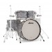 Ludwig Classic Maple Shell Pack, Blue Oyster 