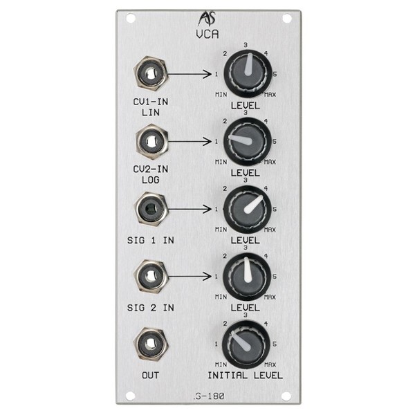 Analogue Systems RS-180 VCA Module - Main