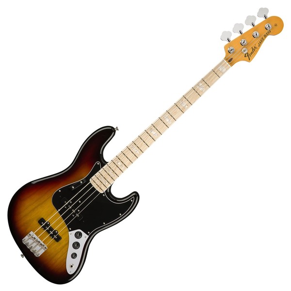 Fender American Original '70s Jazz Bass MN, 3-Tone Sunburst