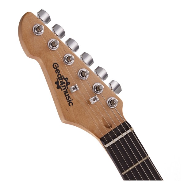 LA Guitar Left Handed Electric Guitar + 35W Complete Pack