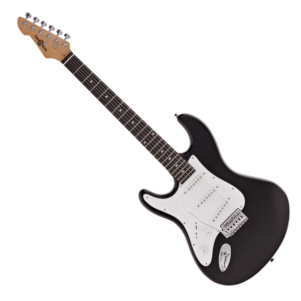 LA Guitar Left Handed Electric Guitar + 35W Complete Pack
