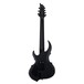 ESP LTD FRX-407, Black Satin - back