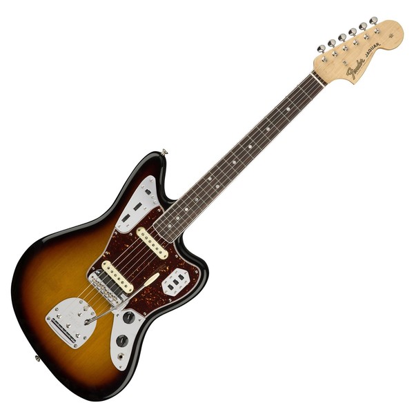 Fender American Original '60s Jaguar RW, 3-Tone Sunburst