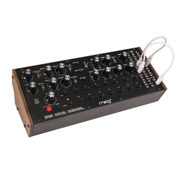 Moog DFAM Semi-Modular Analog Percussion Synthesizer Patch