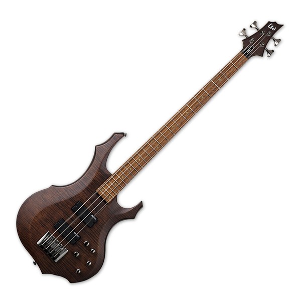 ESP LTD F-204FM, Walnut Brown Satin