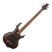ESP LTD F-204FM, Walnut Brown Satin