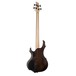 ESP LTD F-204FM, Walnut Brown Satin - back