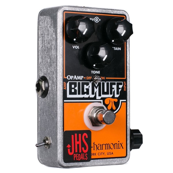 JHS Pedals EHX Op Amp Muff Pumpkin Patch