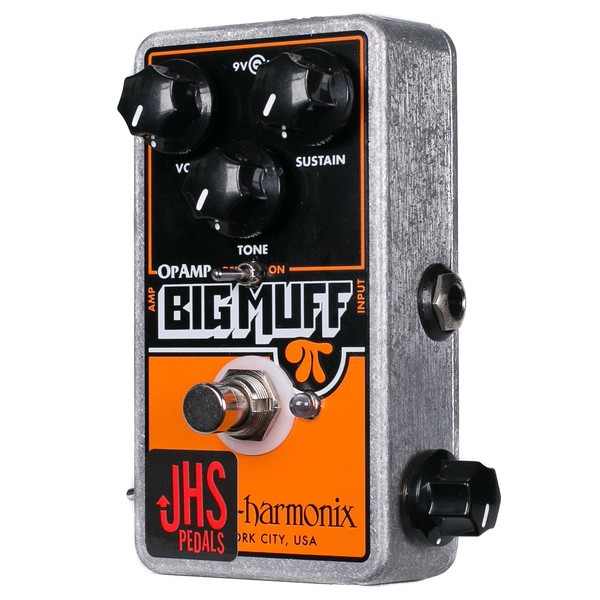 JHS Pedals Op Amp Muff "Pumpkin Patch" Mod