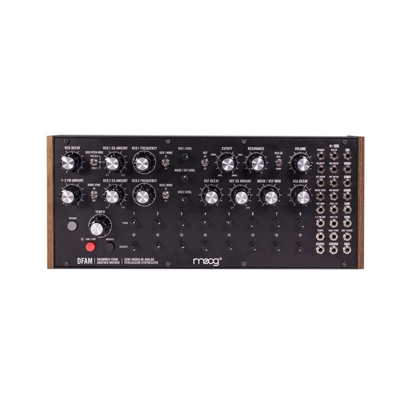 鍵盤楽器 moog DFAM Moog DFAM Semi-Modular Analog Percussion Synthesizer at Gear4music