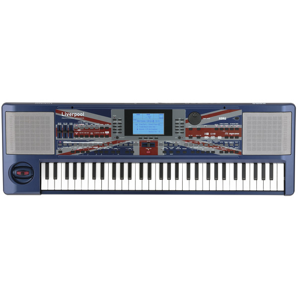 Korg Liverpool Professional Arranger Keyboard