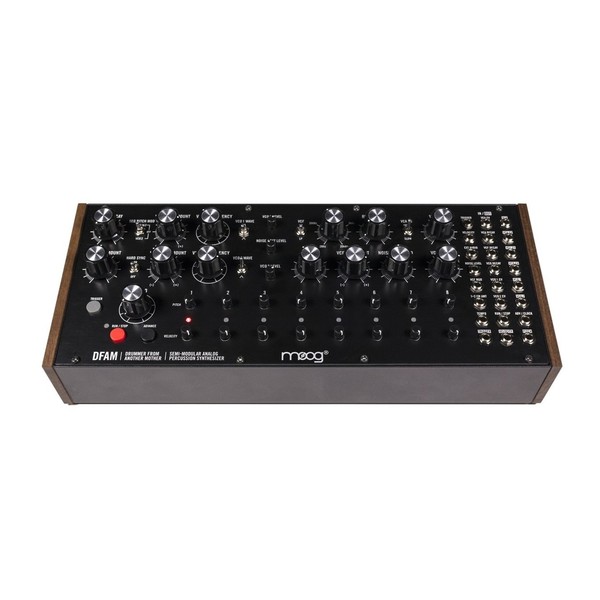 Moog DFAM & Moog Mother 32 With Moog 2-Tier Case Bundle at Gear4music