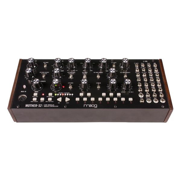 Moog DFAM & Moog Mother 32 With Moog 2-Tier Case Bundle at