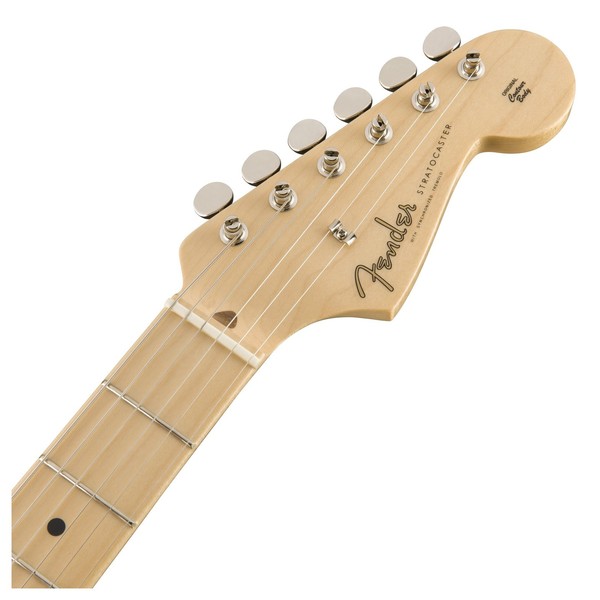 Fender American Original '50s Stratocaster MN, Aztec Gold Headstock Front View