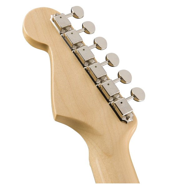 Fender American Original '50s Stratocaster MN, Aztec Gold Headstock Back View