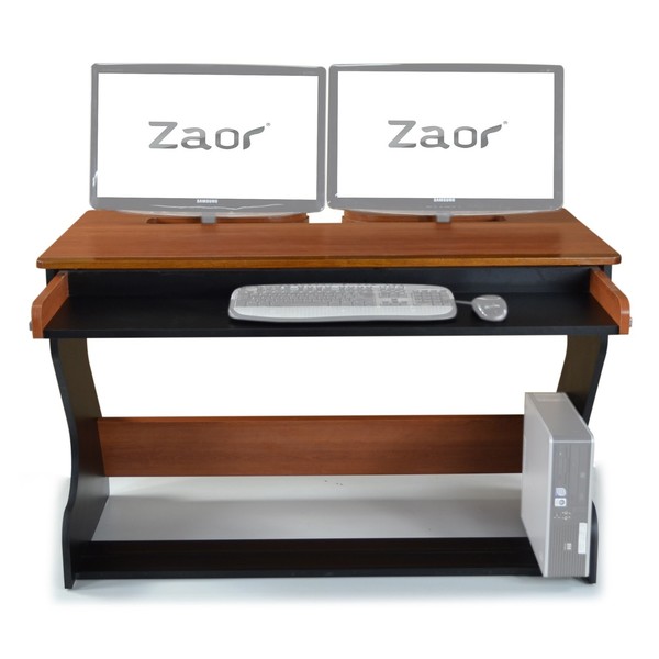 Zaor Miza Jr. Studio Desk - Front (Equipment Not Included)