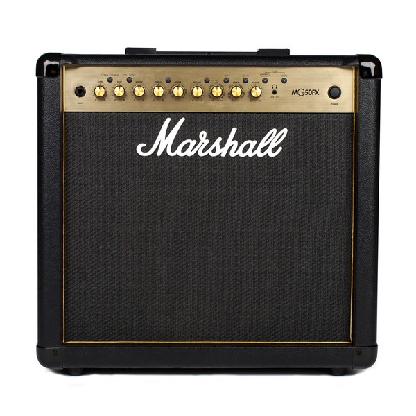 Marshall MG50GFX Gold 50W Guitar Combo front