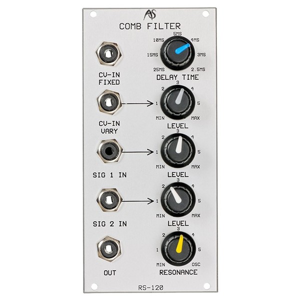 Analogue Systems RS-120 Comb Filter Module - Main