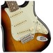 Fender American Original '60s Stratocaster RW, 3-Tone Sunburst Body Close Up View