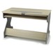 Zaor Miza Jr. Studio Desk, Grey Oak - 