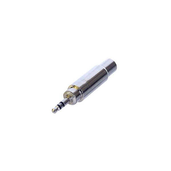 Rean NYS227 3.5mm Stereo Jack Male to 1/4" Stereo Jack Female Adaptor 1