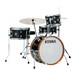 Tama Club-Jam Compact Drum Kit w /    elementy konstrukcyjne, węgiel drzewny mgły