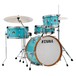 Tama Club-Jam Compact Drum Kit w /    elementy konstrukcyjne, Aqua Blue