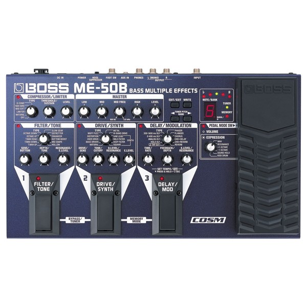 Boss ME-50B Bass Effects Processor