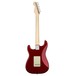 Fender American Original '60s Stratocaster RW, Candy Apple Red Back View