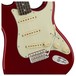 Fender American Original '60s Stratocaster RW, Candy Apple Red Body Close Up View