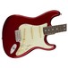 Fender American Original '60s Stratocaster RW, Candy Apple Red Body View