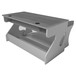 Zaor Miza M Studio Desk, Grey Wenge - Main