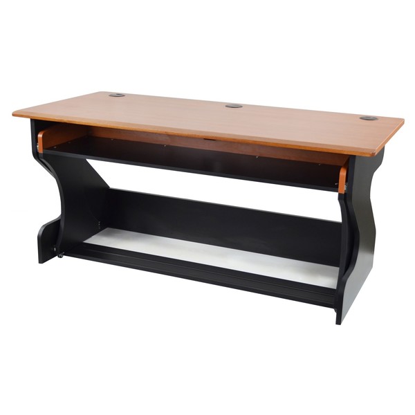 Zaor Miza Z Studio Desk, Black Cherry - Main