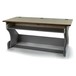 Zaor Miza Z Studio Desk, Bleached Oak - Main