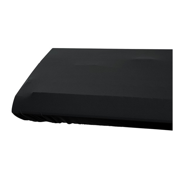 Gator GKC-1648 88 Key Keyboard Cover, Left Side Close Up