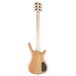 Warwick Rockbass Corvette Left Handed 6-String Bass, Natural Satin