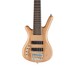 Warwick Rockbass Corvette Left Handed 6-String Bass, Natural Satin