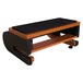Griprack MKII 2, Black Cherry - Angled