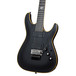 Schecter Blackjack ATX C-1 Floyd Rose Guitar, Aged Black Satin