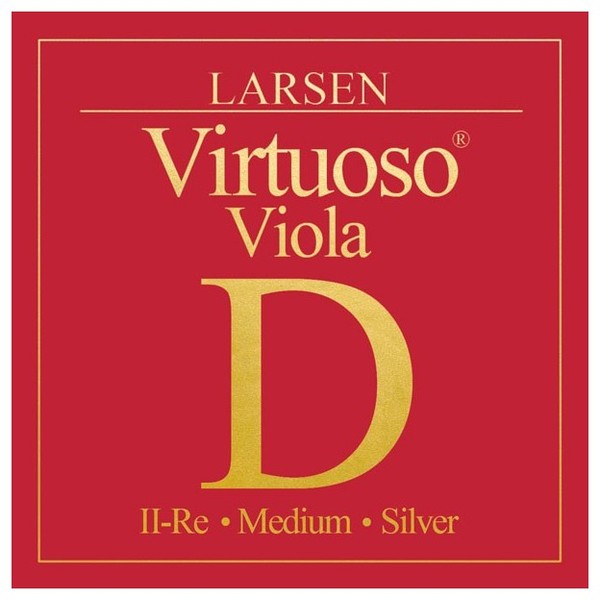 Larsen Virtuoso Viola D String, Medium