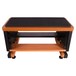 Zaor Miza Griprack MKII 4, Black Cherry - Front